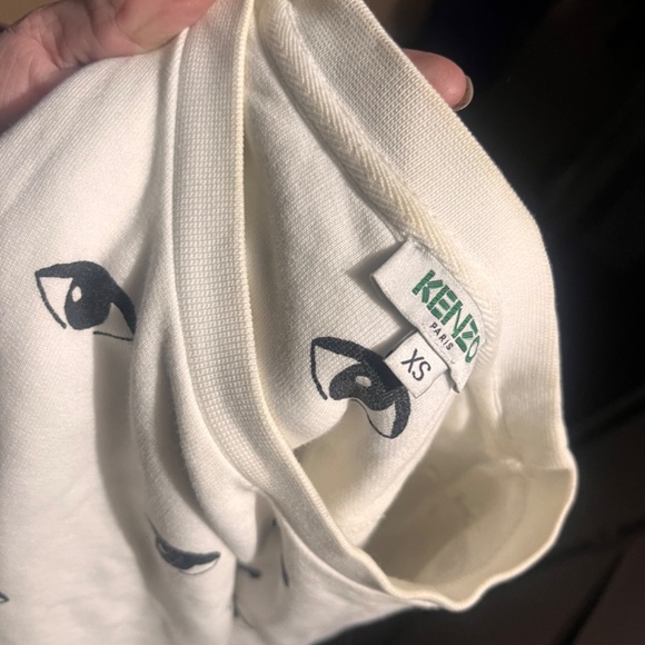 Kenzo evil eye sweater - Picture 2 of 4